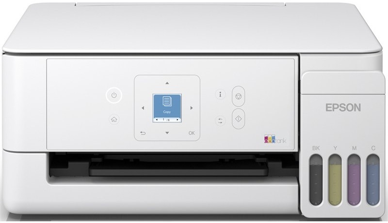 Multifunkčná tlačiareň Epson EcoTank L3366, biela farba