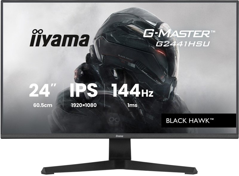 Herný monitor IIYAMA G-Master G2441HSU-B1