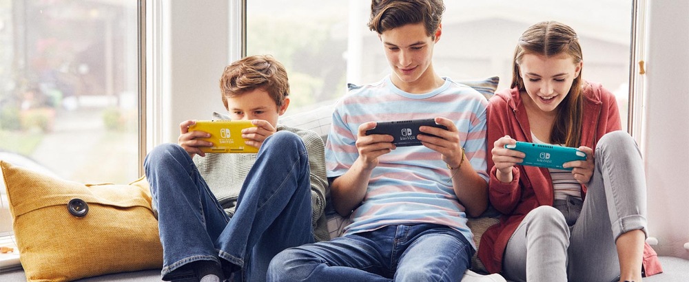 Herná konzola Nintendo Switch Lite žltá Herná konzola Nintendo Switch Lite žltá
