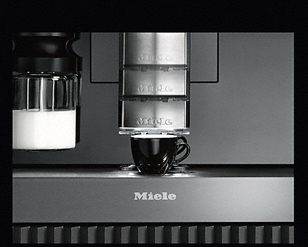 Espresso Miele CVA 7845 OBSW, černá