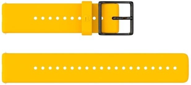 Remienok Polar Ignite 20 mm vel. M/L žltý