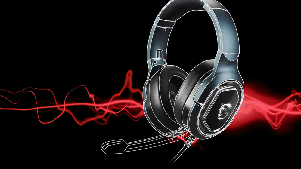 Headset MSI Immerse GH50 čierny Headset MSI Immerse GH50 čierny