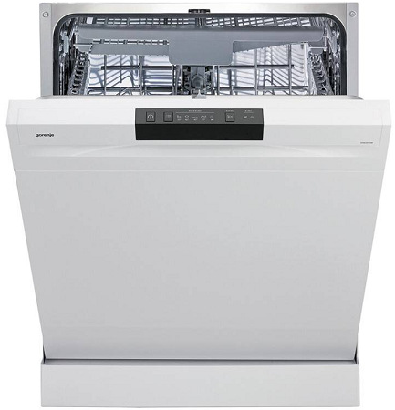 Umývačka riadu Gorenje Essential GS620C10W TotalDry biela