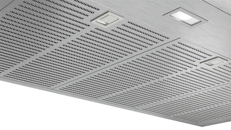 Odsávač pár Bosch Serie 4 DWB97IM50 nerez Funkce PowerBoost