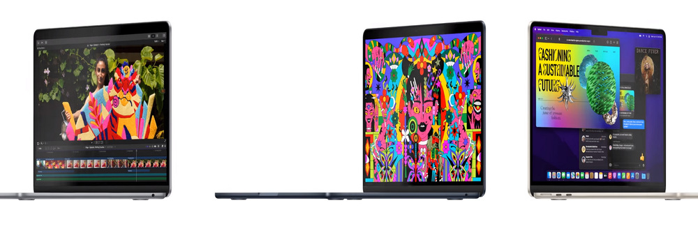 Notebook Apple MacBook Air 13.6