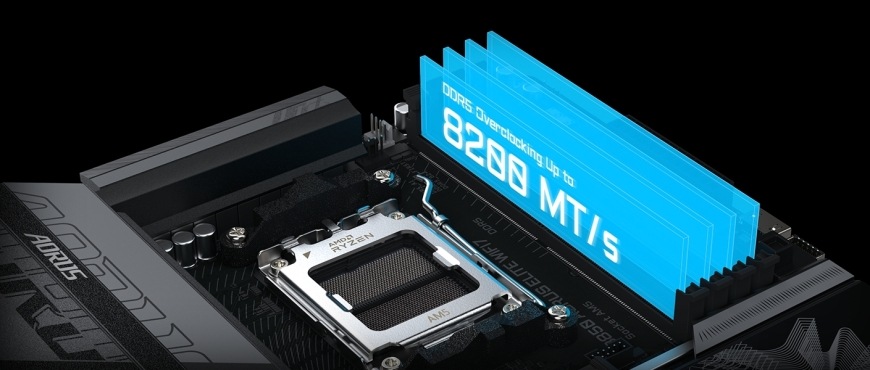 Základná doska GIGABYTE B850 AORUS ELITE WF7 Základná doska GIGABYTE B850 AORUS ELITE WF7