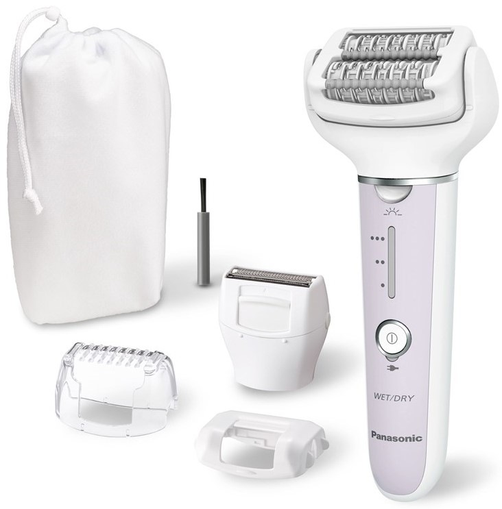 Epilátor Panasonic ES-EY30AV503 biely/fialový