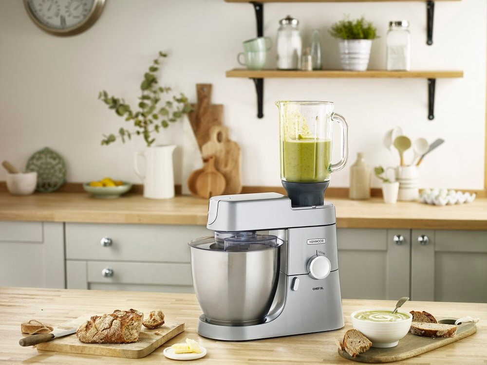 Kuchynský robot KENWOOD Chef KVL4165S strieborný Kuchynský robot KENWOOD Chef KVL4165S strieborný