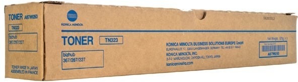 Toner Konica Minolta A87M050, TN-323, 23000str. - čierny
