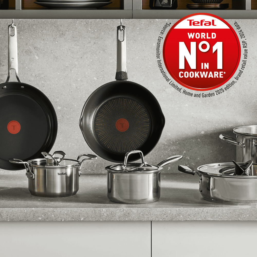 Hrniec s pokrievkou Tefal Emotion+ E3366455 XL, 28 cm nerez Riad Tefal s ocenením jednička na trhu.