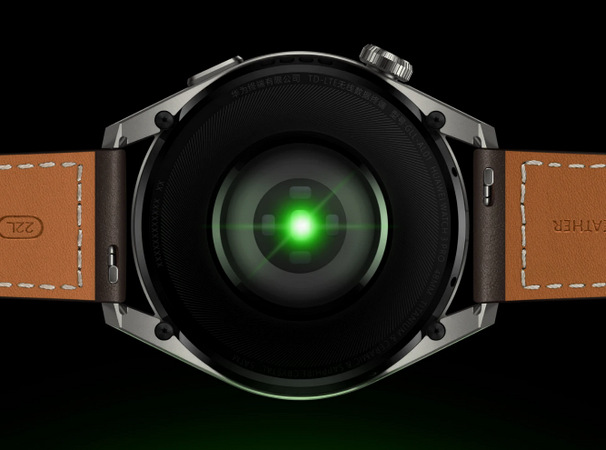 Inteligentné hodinky Huawei Watch 3 Pro - Brown Leather