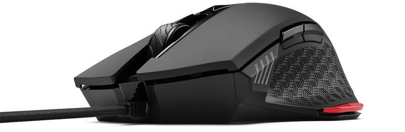 Myš Niceboy ORYX M410 Gravity čierna