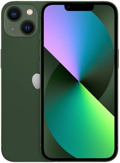 Mobilný telefón Apple iPhone 13 128GB zelený