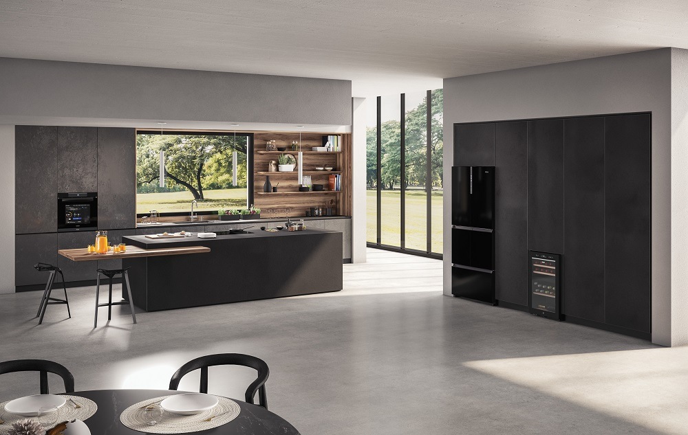 Indukčné varné dosky s odsávaním Haier I-Dual Series 6 HAIH8IFMCE, odtah čierna Indukčné varné dosky s odsávaním Haier I-Dual Series 6 HAIH8IFMCE, odtah čierna