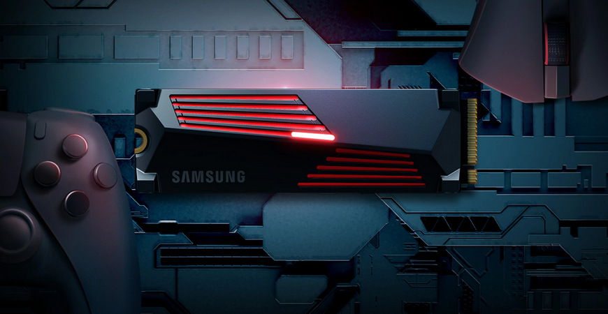 SSD Samsung 990 PRE 1TB M.2 s chladičom SSD Samsung 990 PRE 1TB M.2 s chladičom