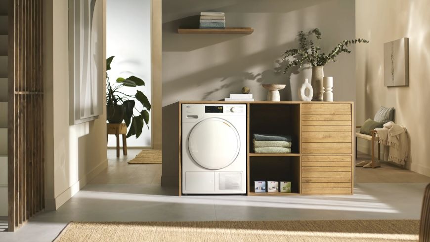 Sušička bielizne Miele TWC 364 WP biela