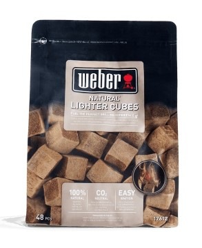 Podpaľovacie kocky Weber 48 ks