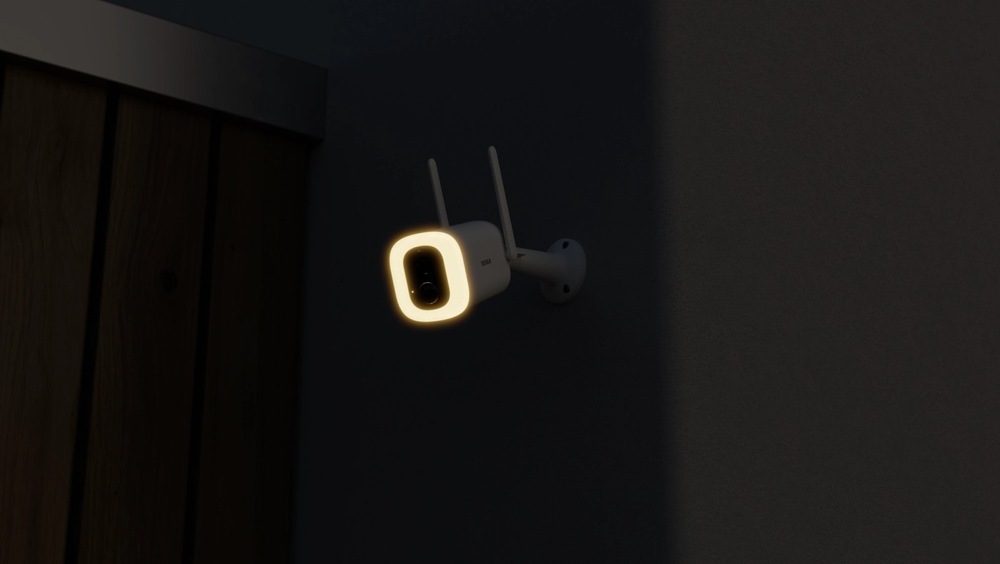 IP kamera Tesla Smart Floodlight Battery biela Teslá Smart Floodlight Battery (TSL-CAM-BF100)