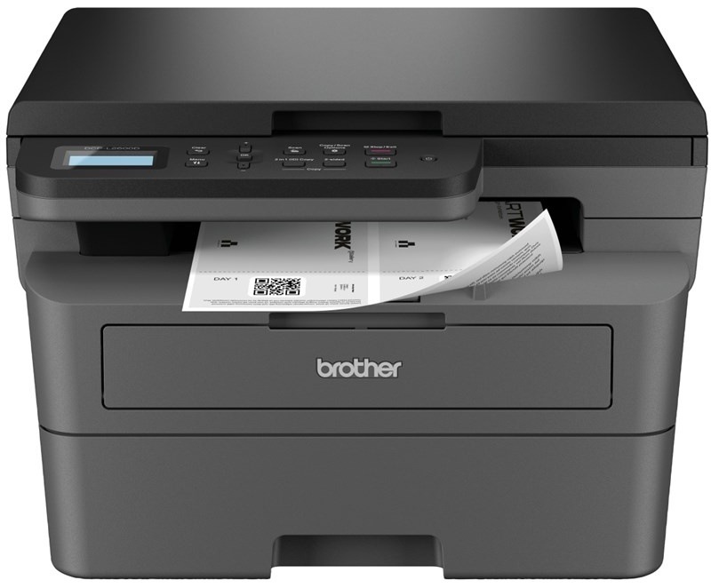Tlačiareň multifunkčná Brother DCP-L2600D čierna
