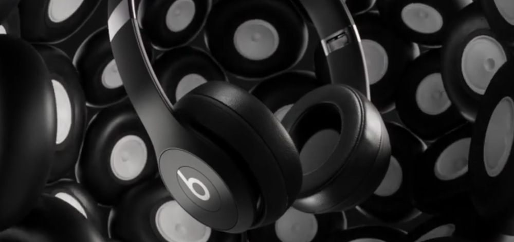 Slúchadlá Beats Solo4 čierna