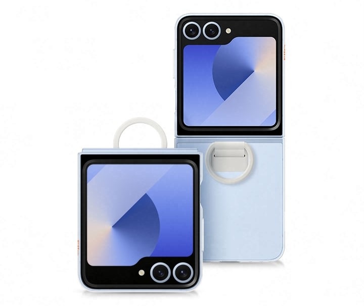 Kryt na mobil Samsung Clear na Galaxy Z Flip6/Z Flip7 FE priehľadný Kryt na mobil Samsung Clear na Galaxy Z Flip6/Z Flip7 FE priehľadný