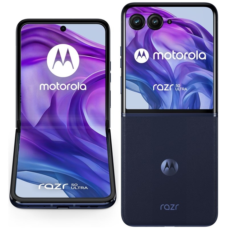 Mobilný telefón Motorola Razr 50 Ultra 5G 12 GB / 512 GB - Midnight Blue