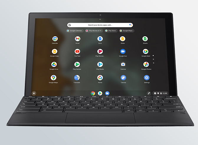 Notebook Asus ChromeBook CL3 strieborný