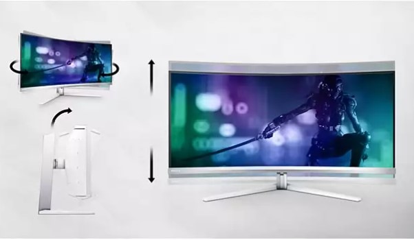Herný monitor Philips Evnia 27M2N8500/00 biely