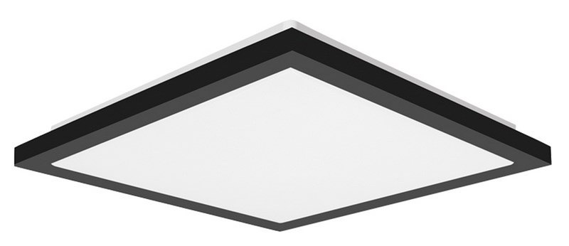 LED stropné svietidlo Top Light Onyx HS CCT, 10W, 1000lm, IP44, teplá/neutrálna/studená biela čierne
