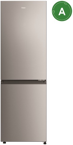 Chladnička s mrazničkou Haier HDPR1618ANPK strieborná/nerez