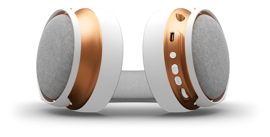 Headset Dark Project SONO Wireless biely