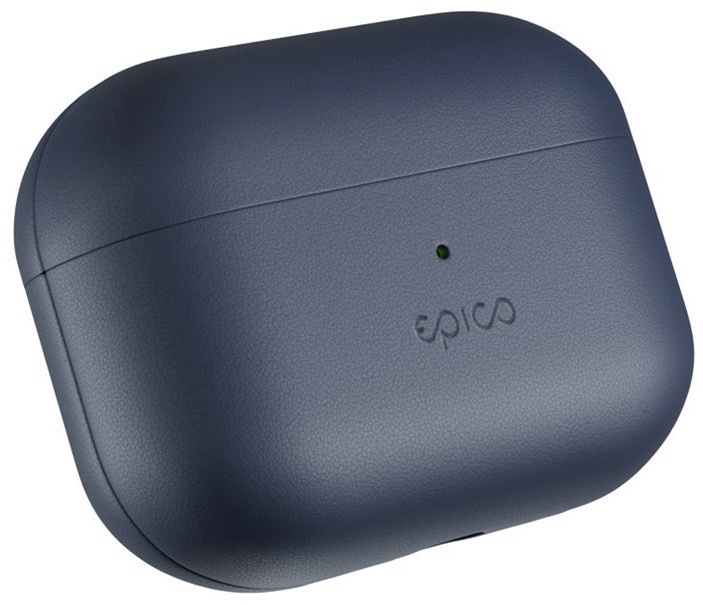Puzdro Epico na slúchadlá AirPods 3, modrá farba