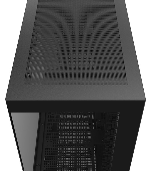 Detail obrázku PC skrine.