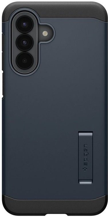 Kryt na mobil Spigen Tough Armor - Samsung Galaxy A57 5G v šedom dizajne