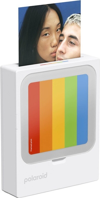 Fototlačiareň Polaroid Hi-Print 3x3 Pocket Photo Printer + 2 balenia fotopapiera po 30 kusoch, biela farba