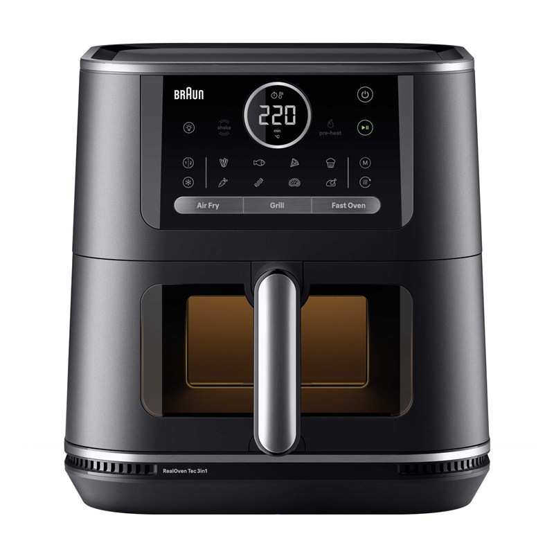 Teplovzdušná fritéza Braun MultiFry 7 HF7076BK