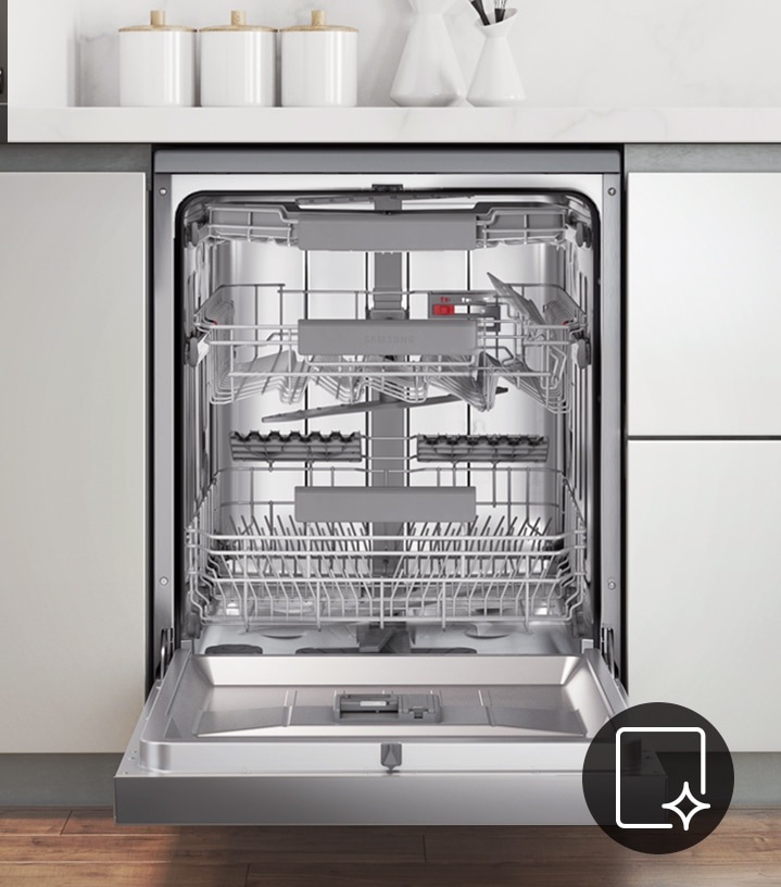 Umývačka riadu Samsung DW60A6092FS/EO nerez Umývačka riadu Samsung DW60A6092FS/EO nerez