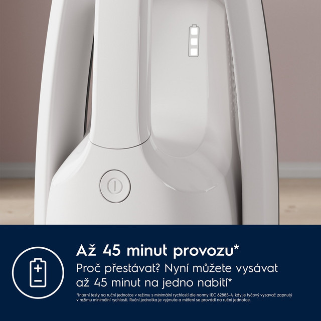 Tyčový vysávač Electrolux 500 Clean ES52CB18SH Tyčový vysávač Electrolux 500 Clean ES52CB18SH