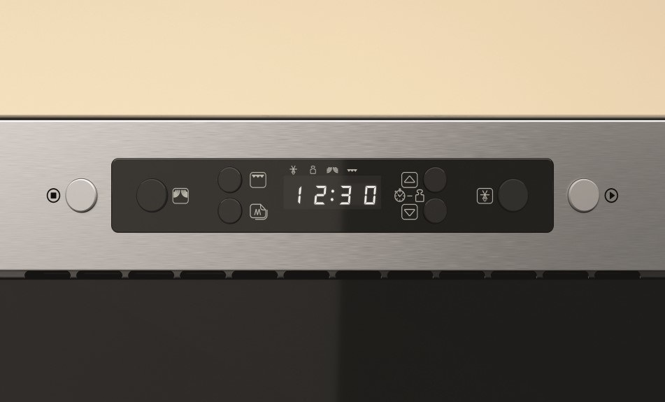 Mikrovlnná rúra Whirlpool New Actual MBNA920X nerez Vstavaná mikrovlnná rúra s grilom Whirlpool New Actual MBNA920X, nerez