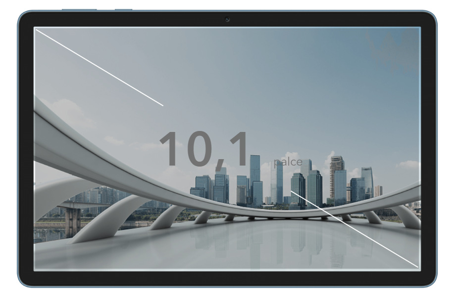 Tablet HONOR Pad X8 LTE modrý