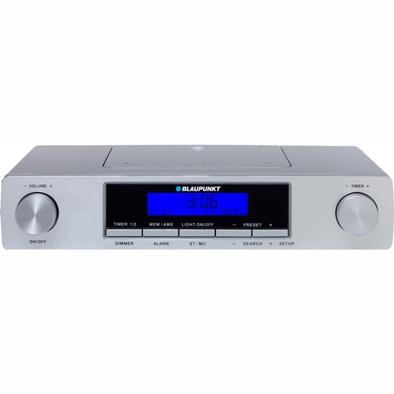 Kuchynské rádio Blaupunkt KR12SL, strieborné