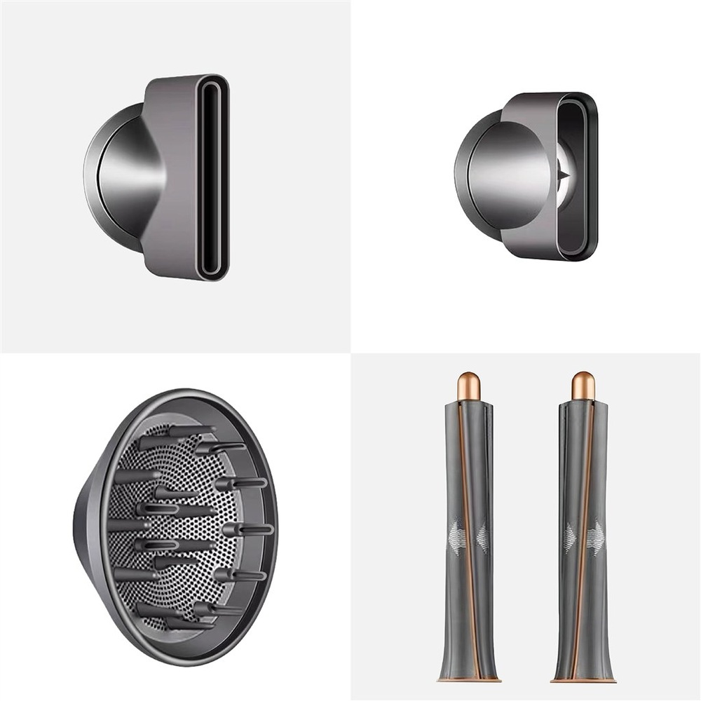Fén WG Airflex Elegance Air Pro biely Nástavce fénu WG Airflex Elegance Air Pro - hladká nadstavec, koncentrátor, difuzét, 2 Airwrap nadstavce