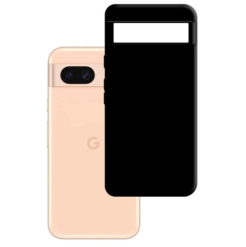 3mk Matt Case na Google Pixel 8a, čierna