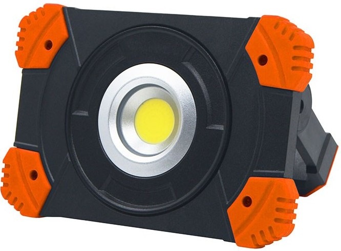 Prenosný nabíjací LED reflektor s výkonom 10 W