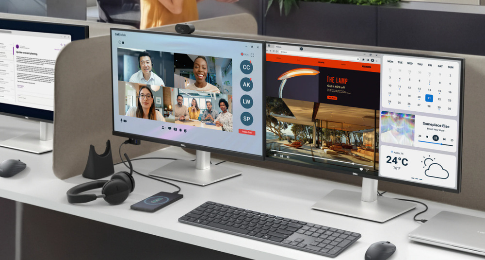 Monitor Dell Pro P2726DEV čierny