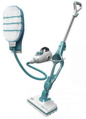 Black&Decker FSMH1351SM, biela/modrá