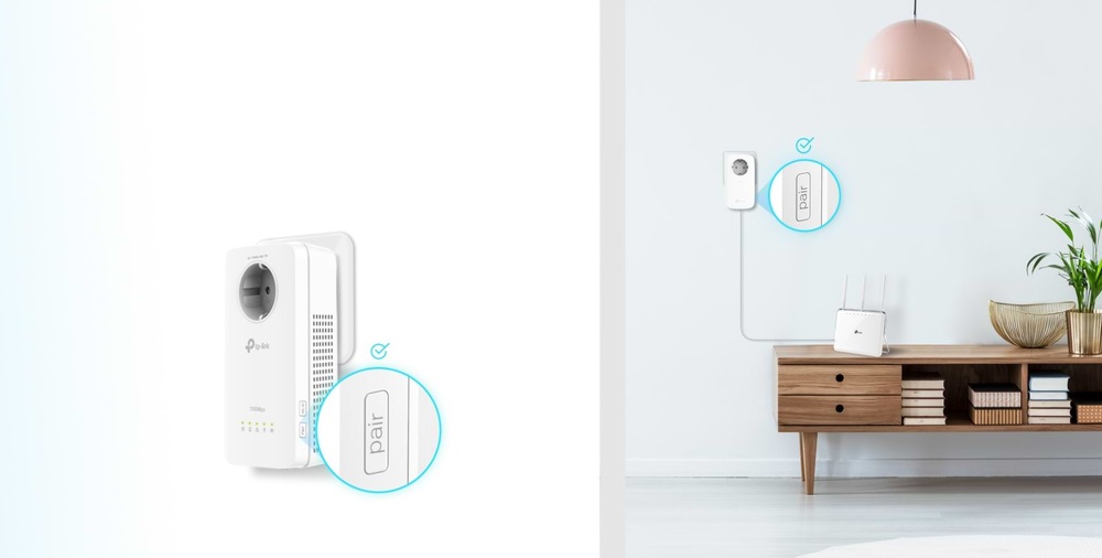 Sieťový rozvod LAN po 230V TP-Link TL-WPA8631P KIT TP-Link TL-WPA8631P