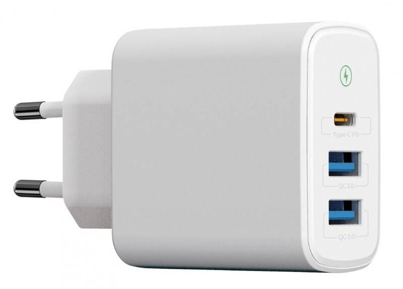 WG 2×USB / 1× USB-C PD 20 W