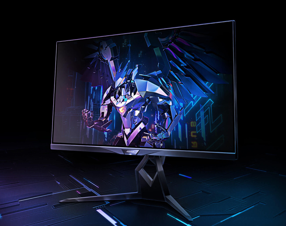 Herný monitor GIGABYTE AORUS FI32Q X čierny