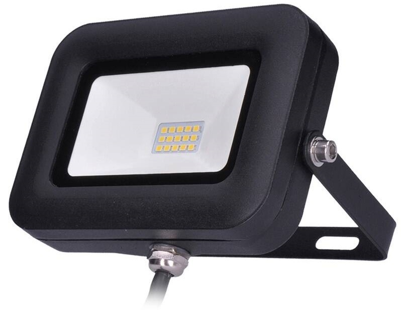 Reflektor Solight PRO, 10W, 920lm, 5000K, IP65 čierny